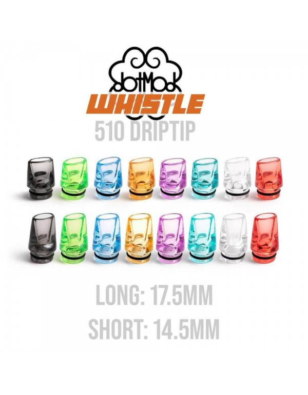 DotMod Whistle Drip Tip - Mundstück