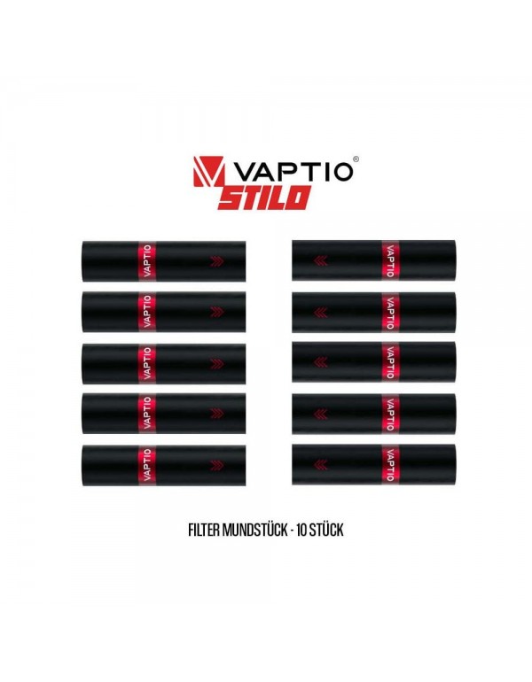 Vaptio Stilo Filter - 10 Soft Drip Tips