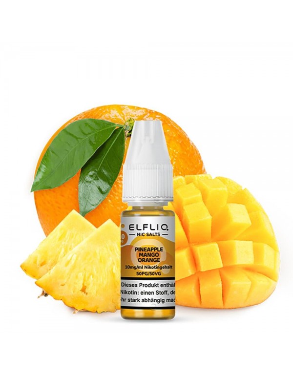 Elfliq by Elfbar Nikotinsalz 10ml Liquid - Pineapp...