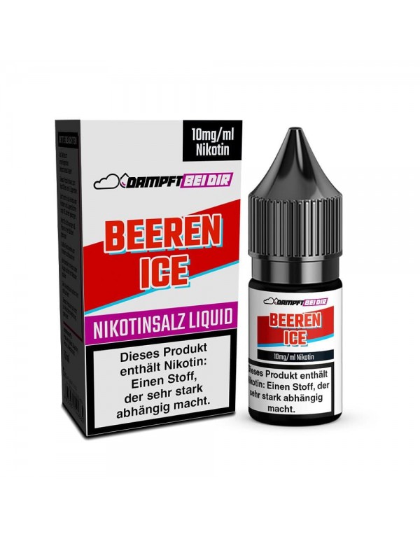 10ml Nikotinsalz Liquid - Beeren Ice