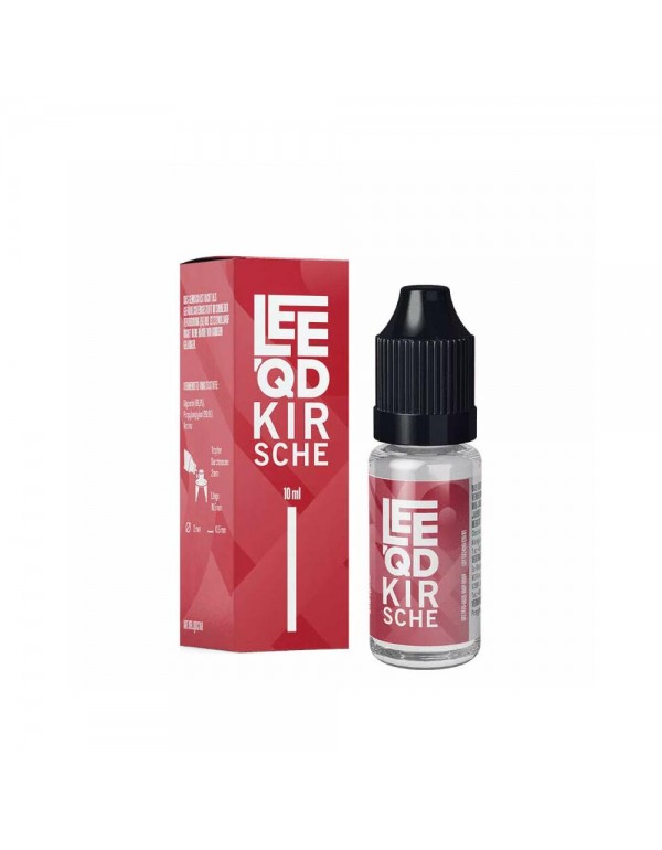 LEEQD Liquid 10ml - Fruit Kirsche