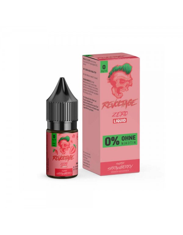 Revoltage Liquid - Super Strawberry 10ml