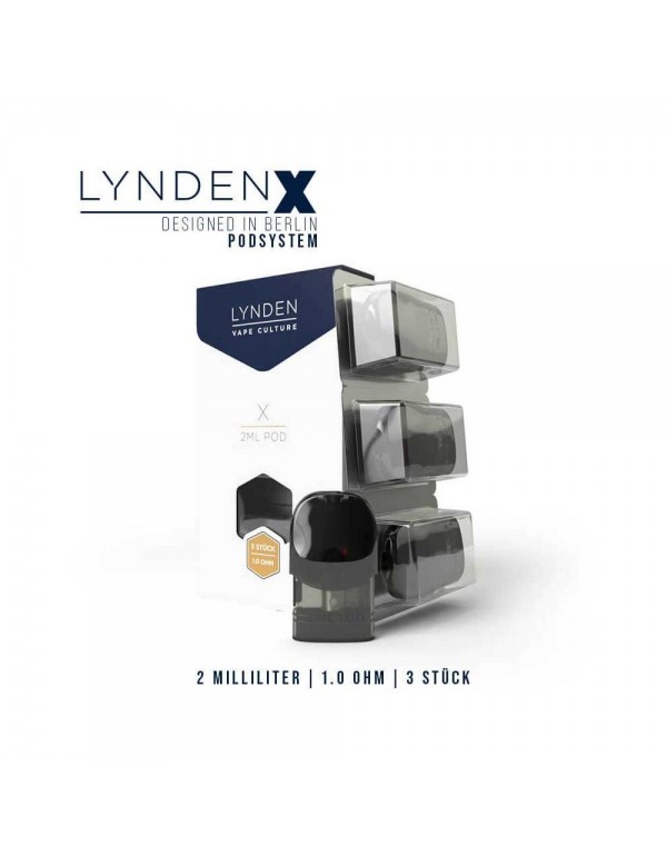 Lynden X Pods - Tank Verdampfer