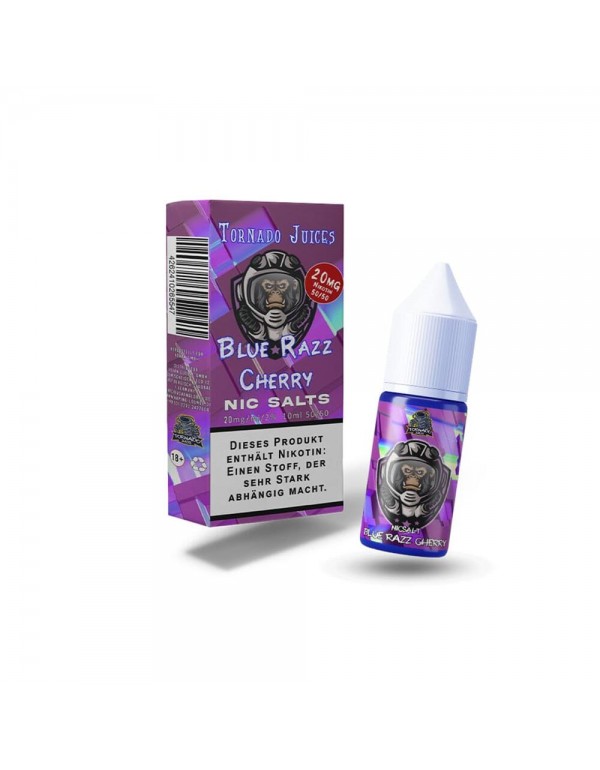 Tornado Juices Nikotinsalz - Blue Razz Cherry