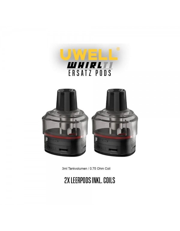 Uwell Whirl T1 Pods - Tank Verdampfer