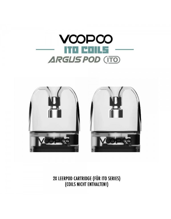 Voopoo Argus Pod ITO Tanks - Leerpod Cartridge