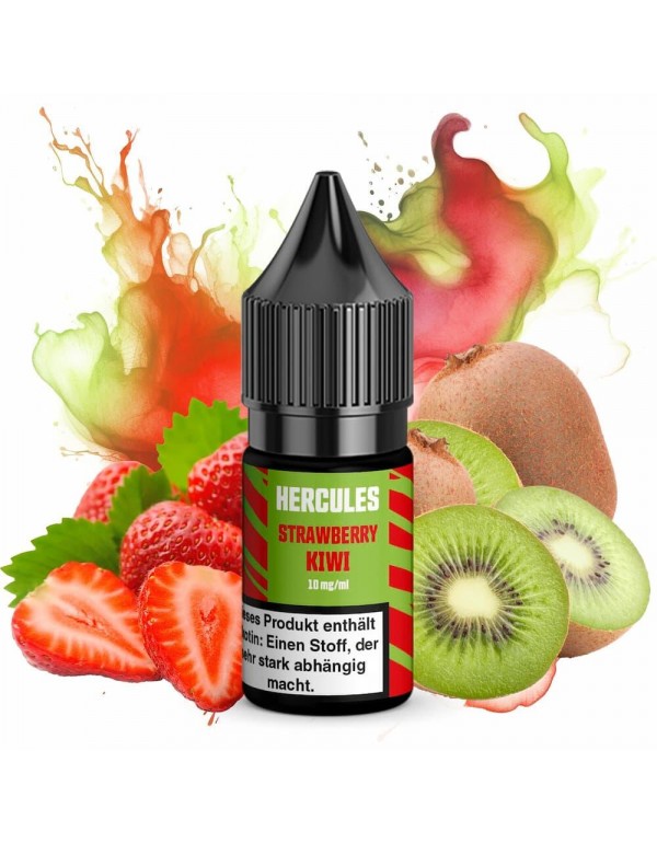 Hercules Nikotinsalz - Strawberry Kiwi 10ml