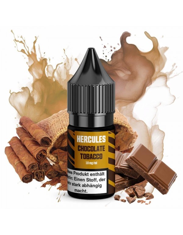 Hercules Nikotinsalz - Chocolate Tobacco 10ml