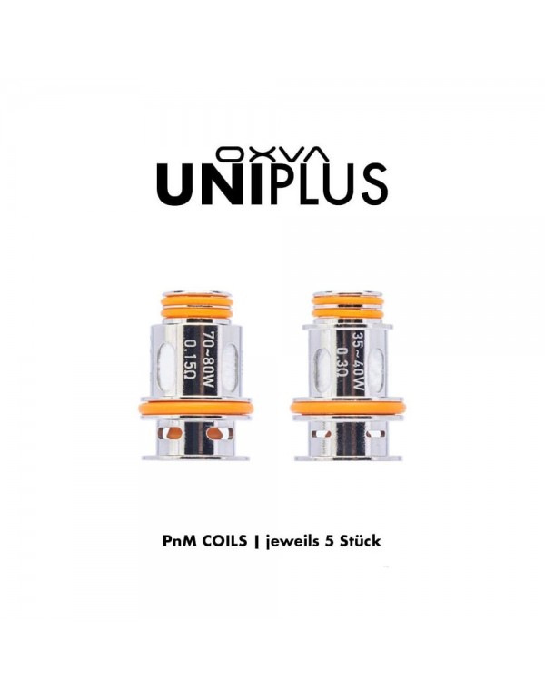 Oxva Uniplus Coils - PnM Verdampfer