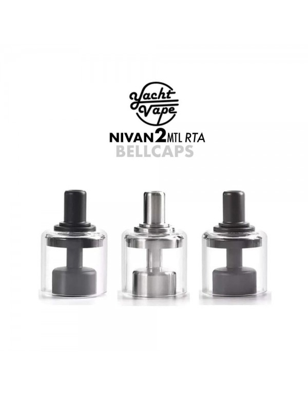 YachtVape Nivan MTL RTA V2 3ml Bellcap