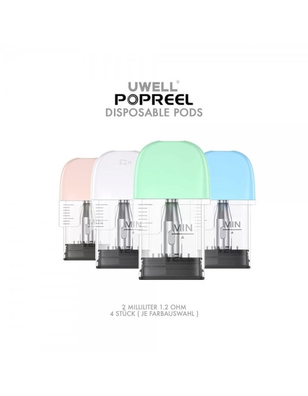 Uwell Popreel P1 Pods - Tank Verdampfer