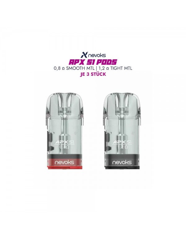 Nevoks APX S1 Pods - Tank Verdampfer