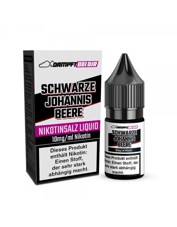 10ml Nikotinsalz Liquid - Schwarze Johannisbeere