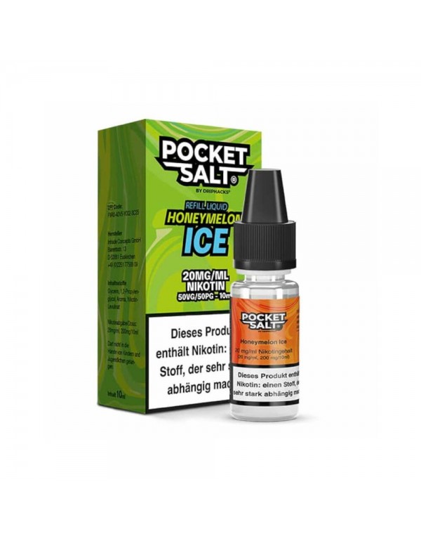 Pocket Salt - Honeymelon Ice