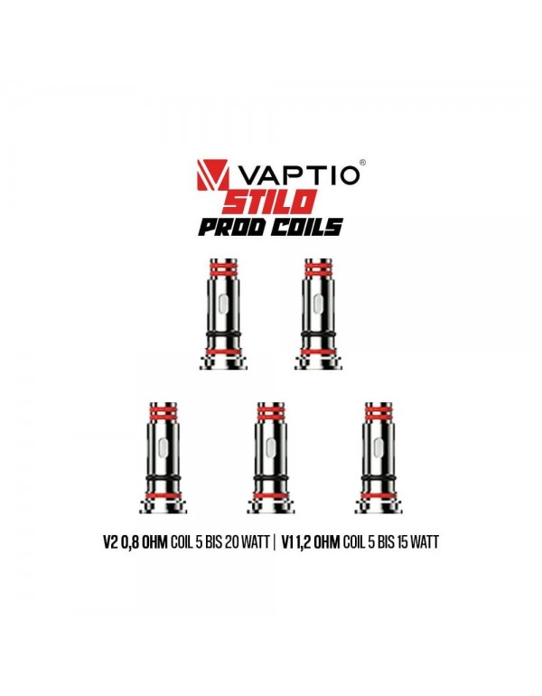 Vaptio Prod Coils (Stilo Kit) - Prod Verdampferein...