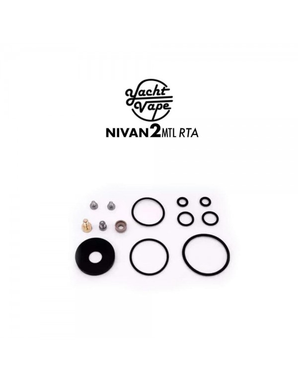 YachtVape Nivan MTL RTA V2 Ersatzteilpackung