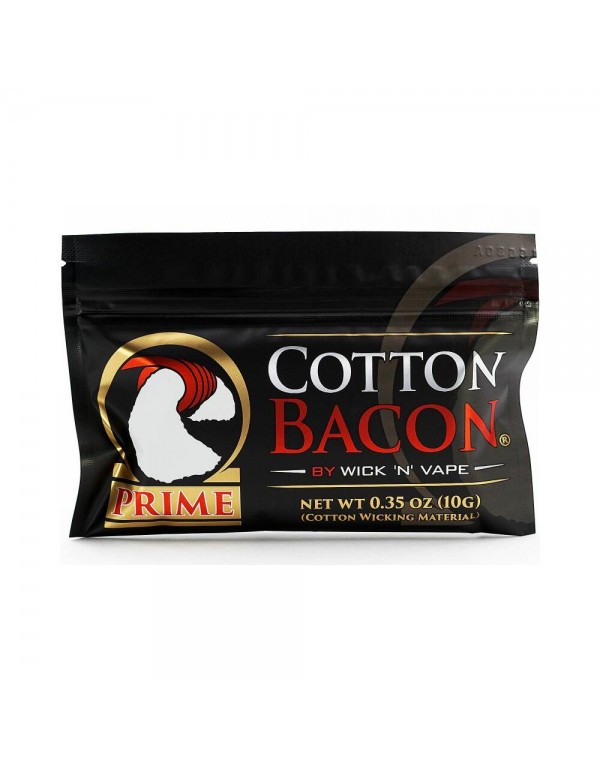 Bacon Cotton Prime - Wick N Vape Bio Baumwolle