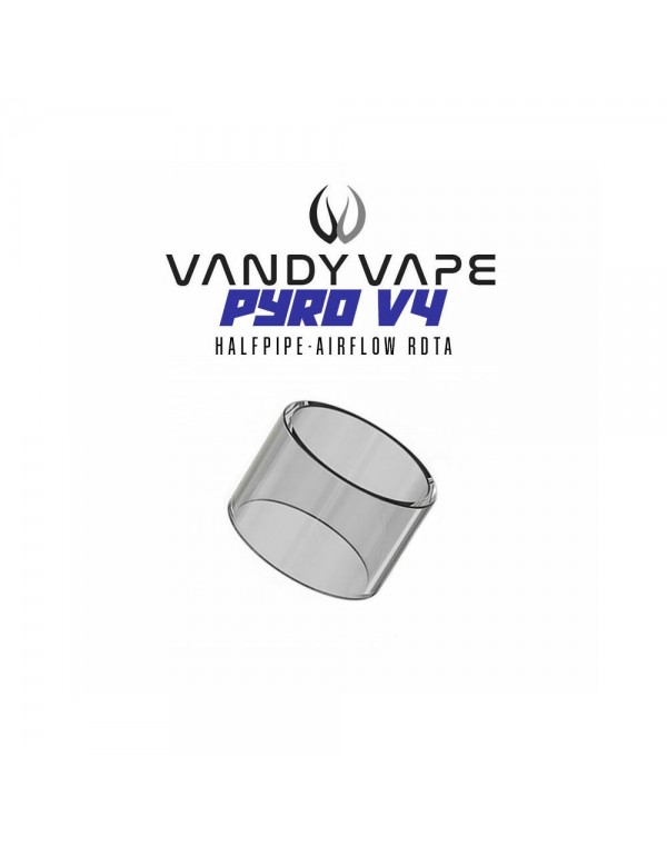 Vandyvape Pyro 4 RDTA Glas 5 ml