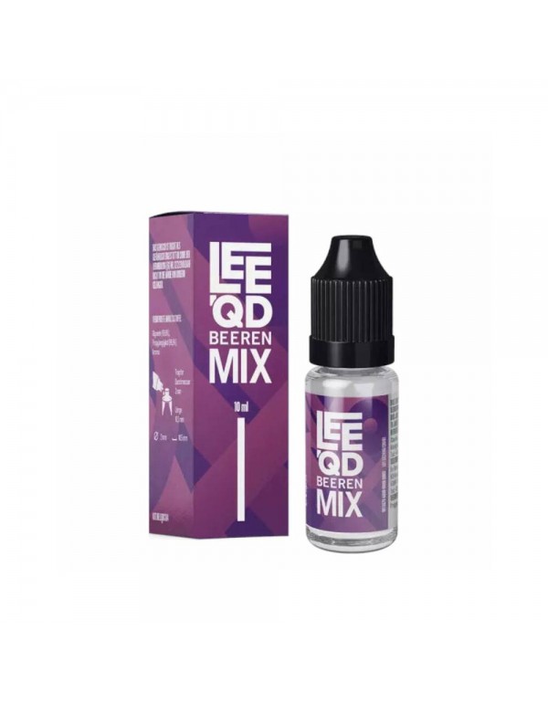 LEEQD Liquid 10ml - Crazy Beeren Mix