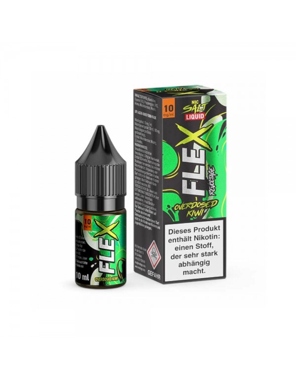 Revoltage Flex Overdosed Nikotinsalz - Kiwi 10ml