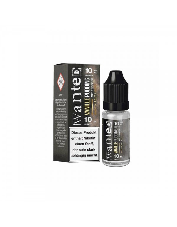 Wanted Overdosed Nikotinsalz Liquid 10ml - Vanille...