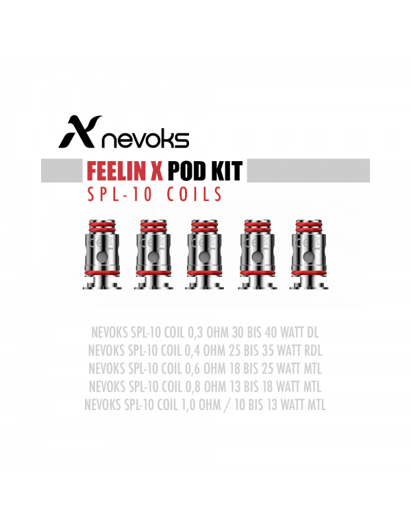 Nevoks SPL-10 Coils - Feelin Verdampfer