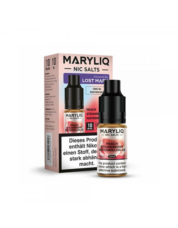 Maryliq Nikotinsalz by Lost Mary 10ml Liquid - Pea...