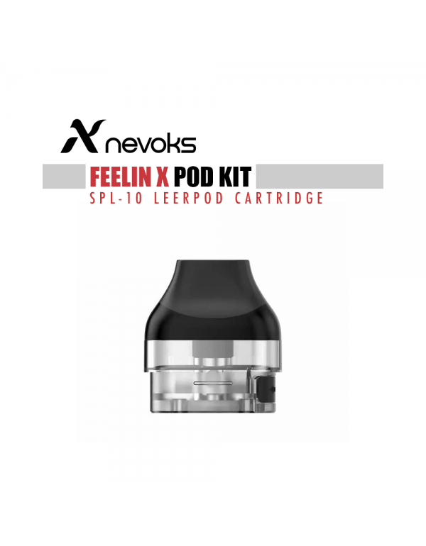 Nevoks Feelin X Pod - Leerpod Cartridge