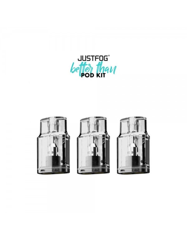 Justfog Better Than Pods - Tank Verdampfer