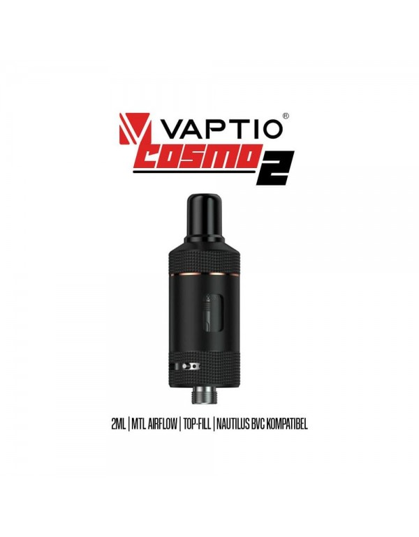 Vaptio Cosmo 2 Tank - 2ml 18,5mm Verdampfer