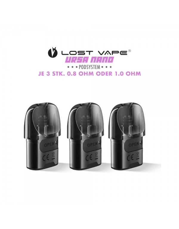 Lost Vape Ursa Nano Pods - Tank Verdampfer