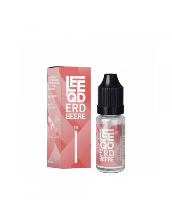 LEEQD Liquid 10ml - Fruit Erdbeere