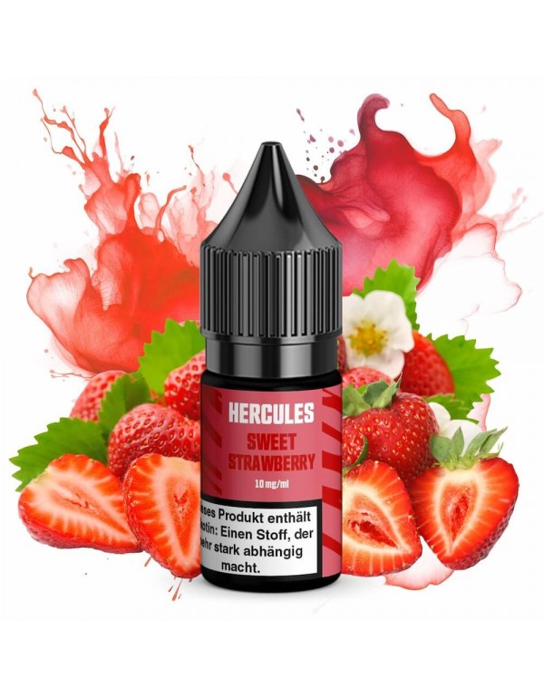 Hercules Nikotinsalz - Sweet Strawberry 10ml