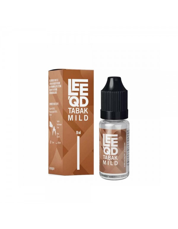 LEEQD Liquid 10ml - Tobacco Tabak mild