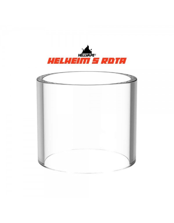 Hellvape Helheim S RDTA Ersatzglas - Tank Glas