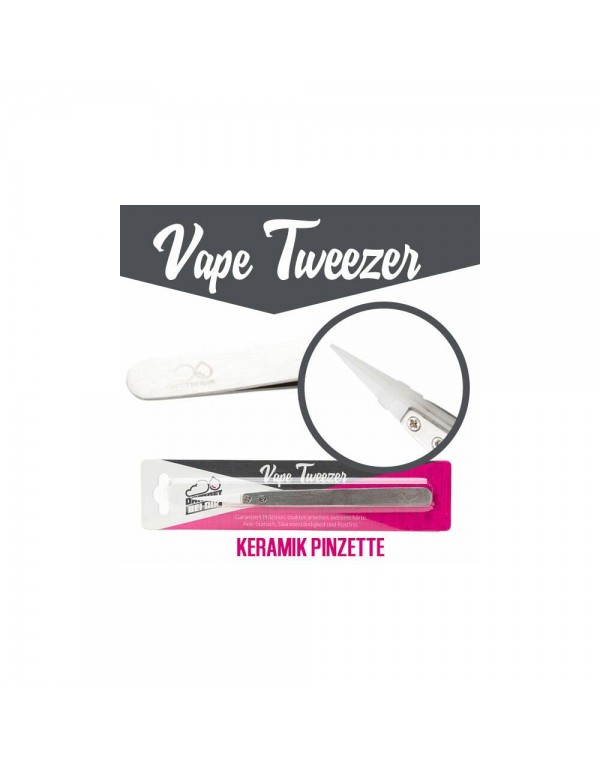 Vape Tweezer Keramik Pinzette