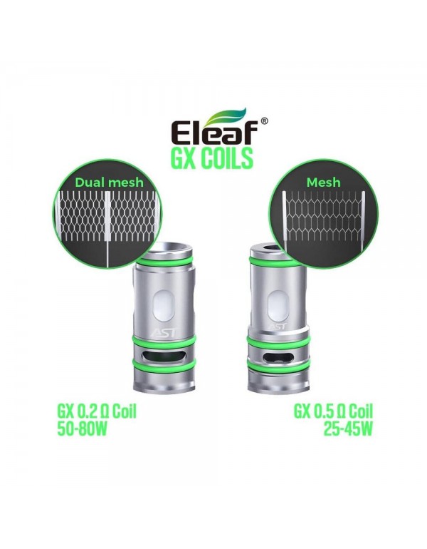 Eleaf GX Coils - iSolo S Verdampfer