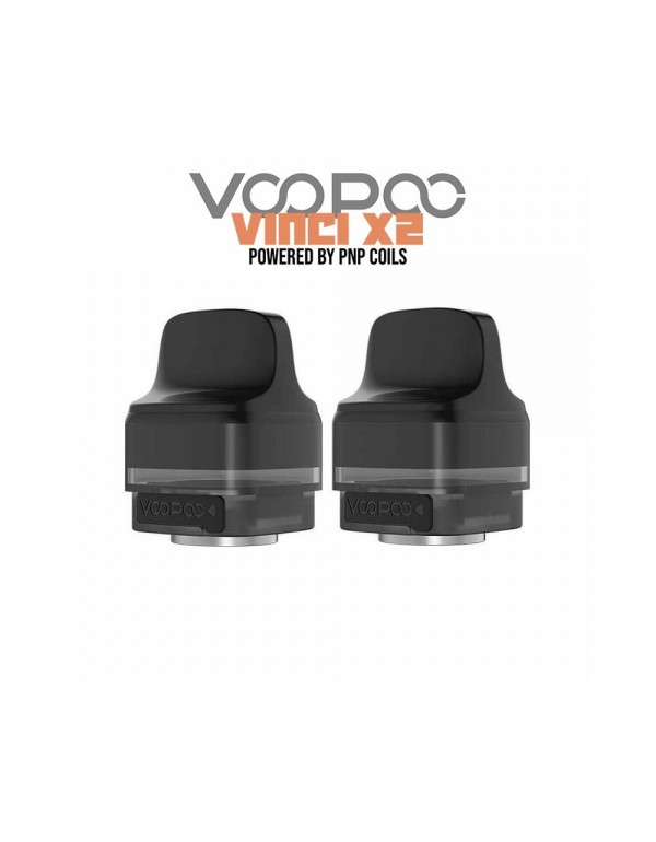 Voopoo Vinci 2 & X 2 Pods - Cartridge Leerpods