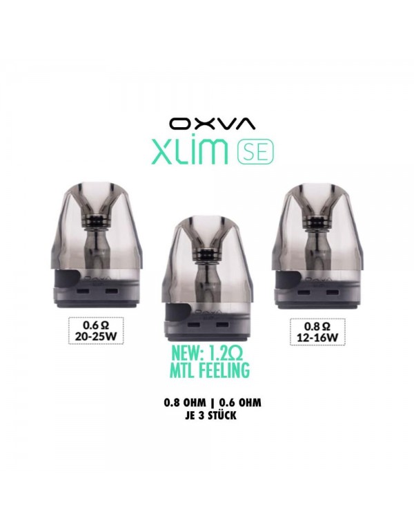 Oxva Xlim V2 Pods - Tank Verdampfer