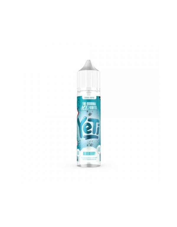 Yeti Liquid- Blueberry 50ml