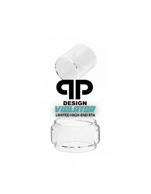 qp Design Violator Ersatzglas - Tank Glas