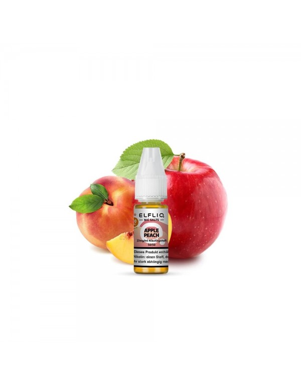 Elfliq by Elfbar Nikotinsalz 10ml Liquid - Apple P...