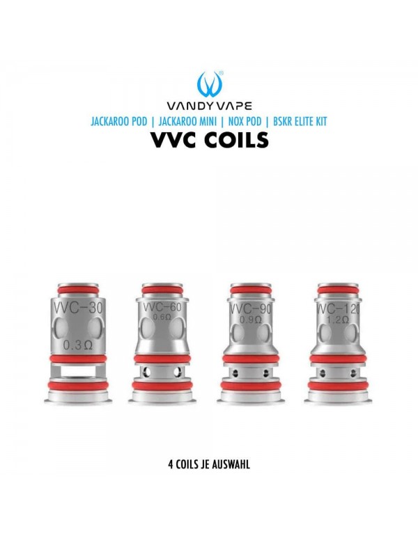 Vandy Vape VVC Coils - BSKR Verdampfer