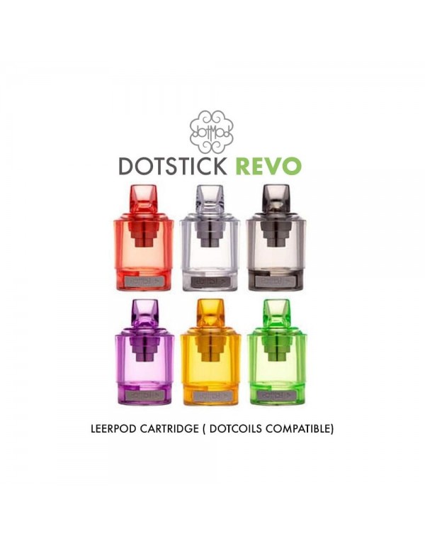 DotMod dotStick Revo Pod Tanks - Leerpod Cartridge