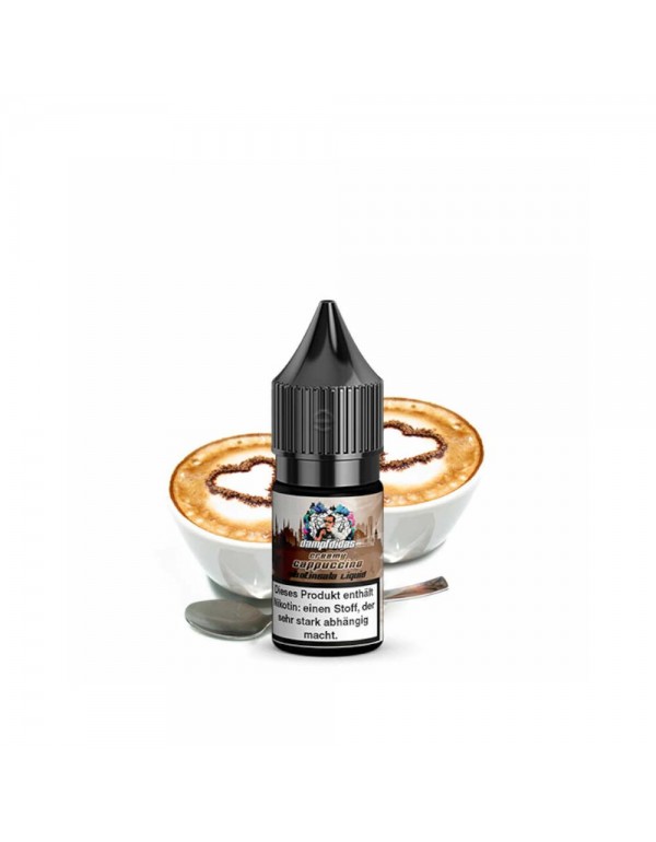 Dampfdidas Nikotinsalz 10ml - Creamy Cappuccino