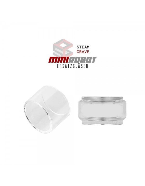 Steam Crave Mini Robot RTA Ersatzglas