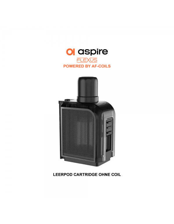 Aspire Flexus Blok Kit Tanks - AF Leerpod Cartridg...