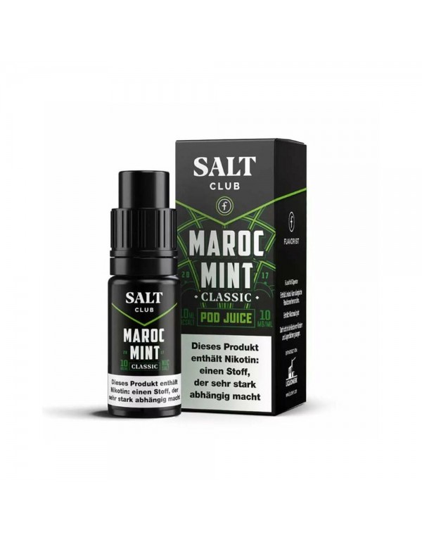 Flavorist Nic-Salt by Salt Club - Maroc Mint Class...