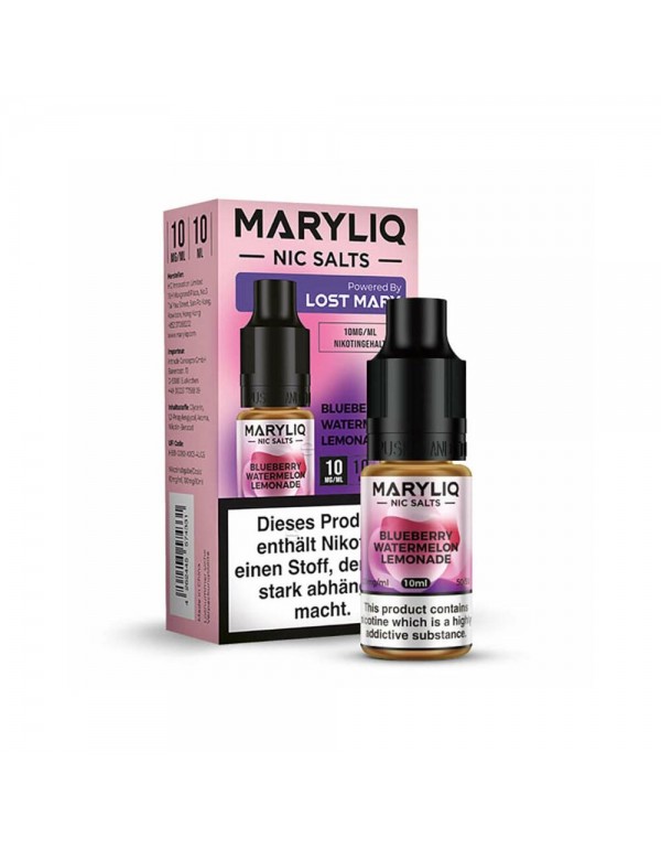 Maryliq Nikotinsalz by Lost Mary 10ml Liquid - Blu...