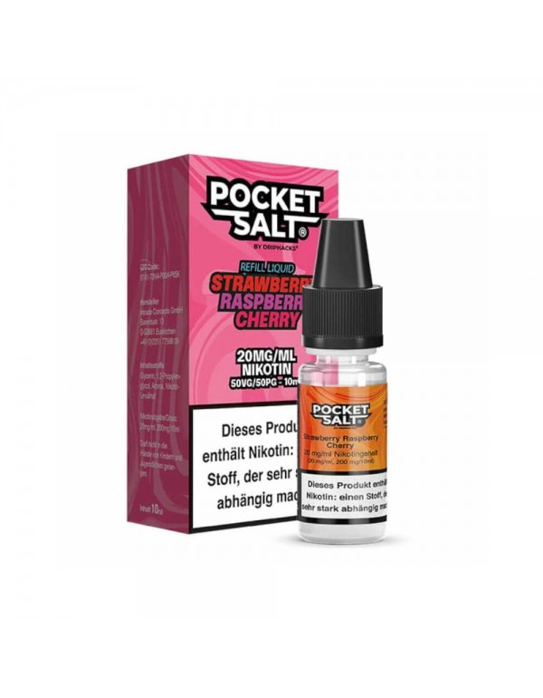 Pocket Salt - Strawberry Raspberry Cherry